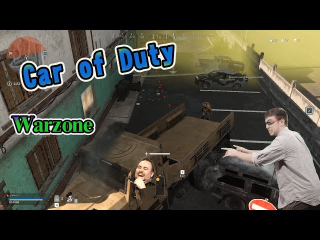 【call of duty: warzone 】car of duty......司機們上線了!